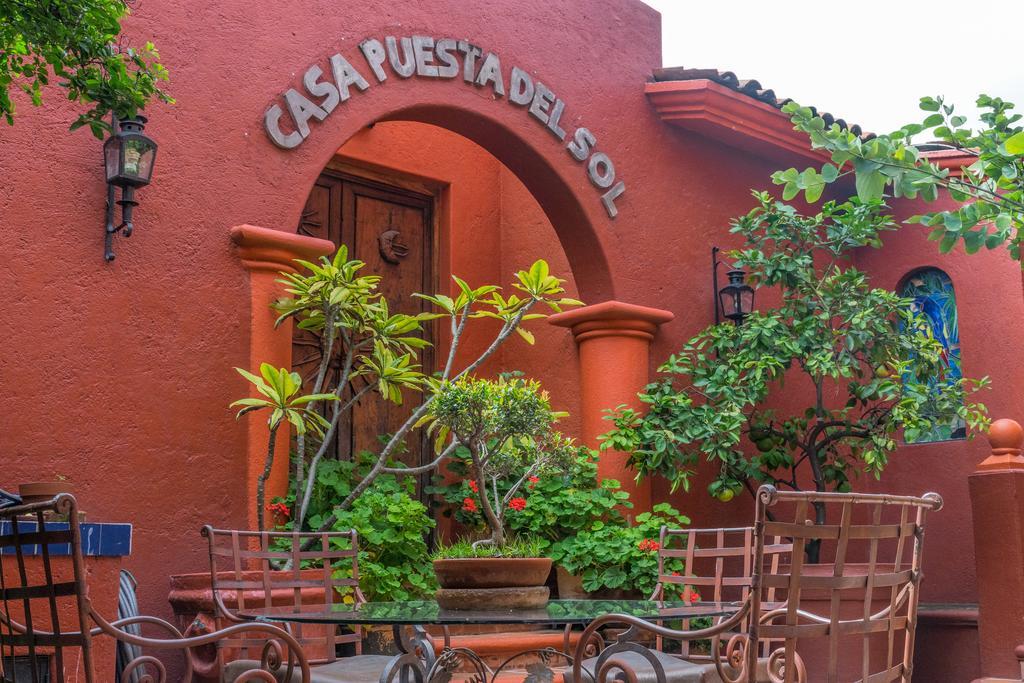 Casa Puesta Del Sol Hotel San Miguel de Allende Exterior photo